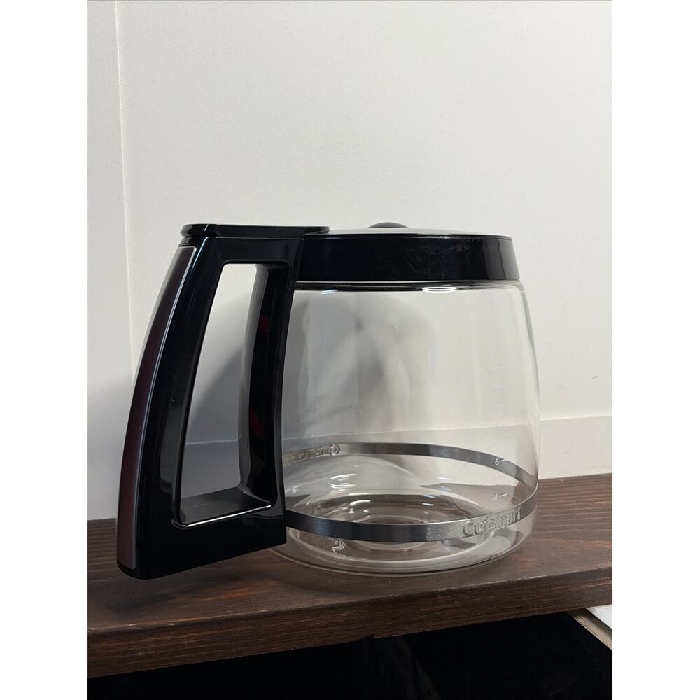 Cuisinart DCC-2200RC 14 Cup Replacement Glass Carafe with Lid Black
